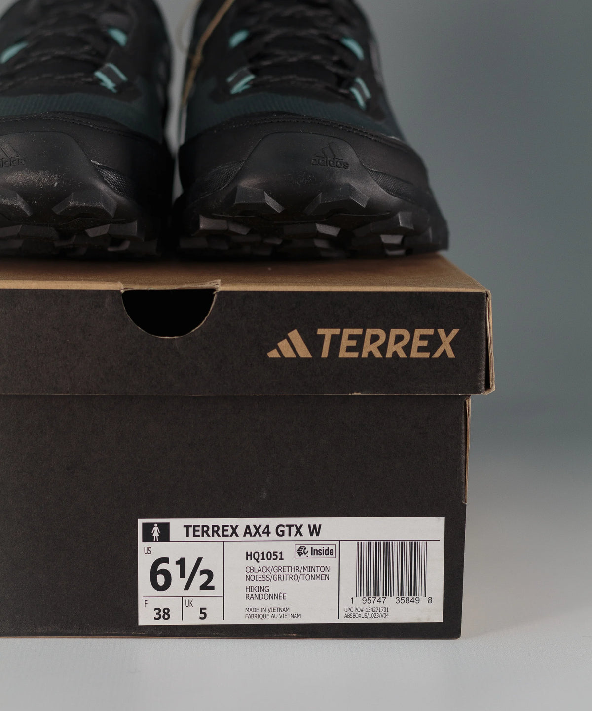 Adidas Terrex AX4 Low Gore-Tex Grey Wms