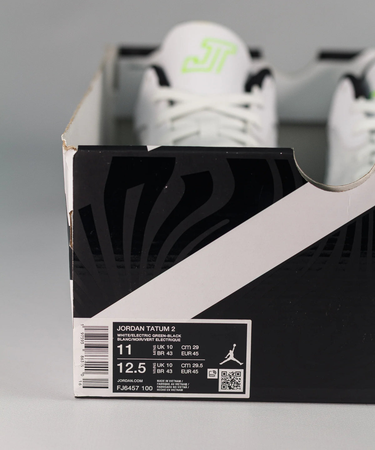 Nike Air Jordan Tatum 2 White & Green