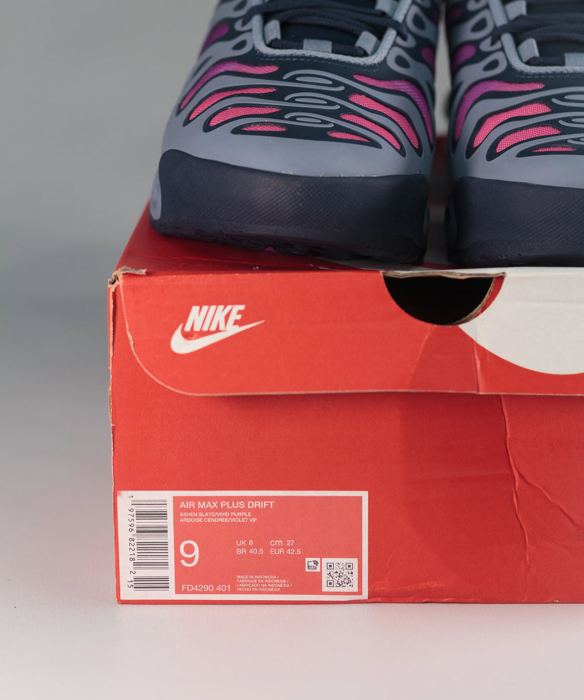 Nike Air Max TN Plus Drift Purple & Pink