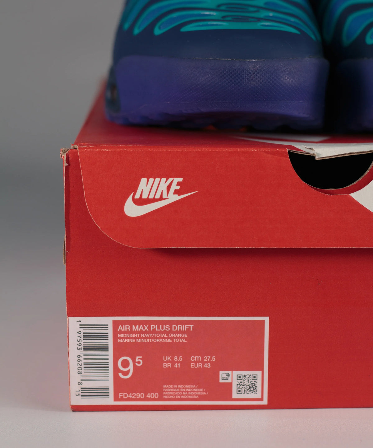 Nike Air Max TN Plus Drift Blue & Fiolet