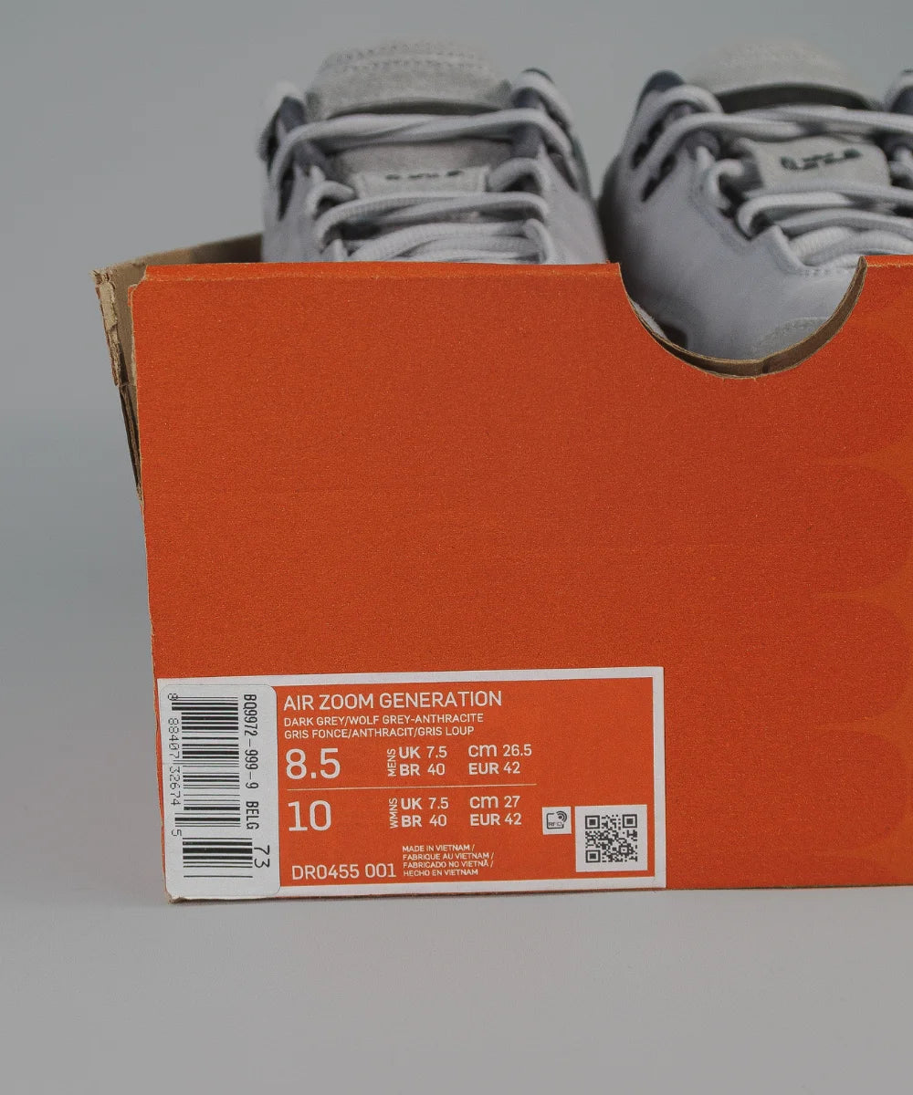 Nike Air Zoom Generation Dark Grey