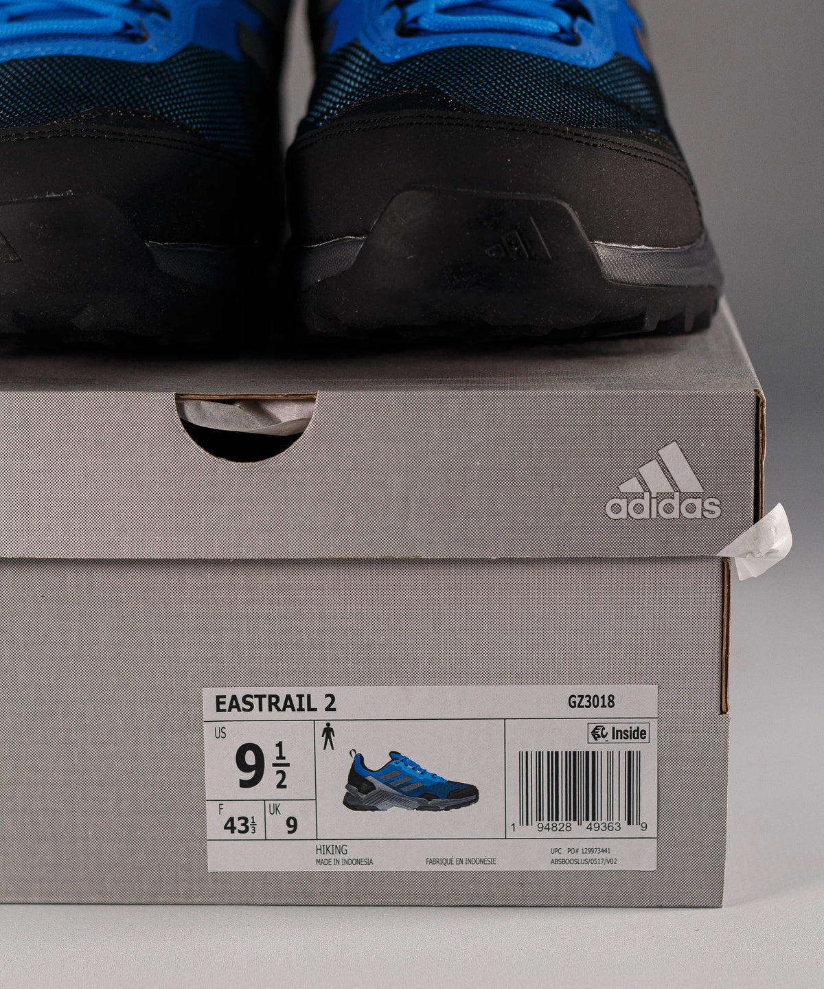 Adidas Eastrail 2 Black Blue Rush