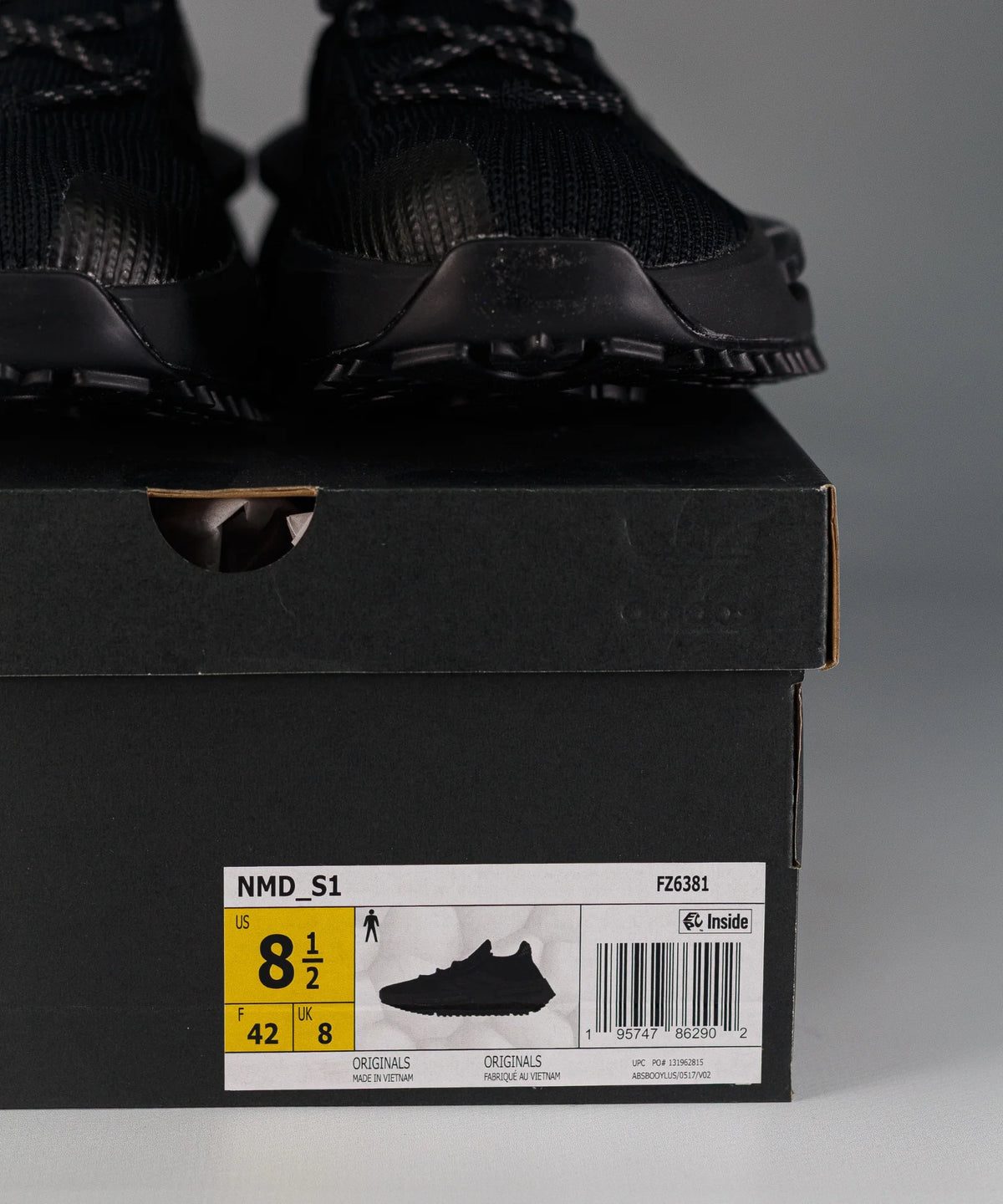 Adidas NMD S1 Core Black