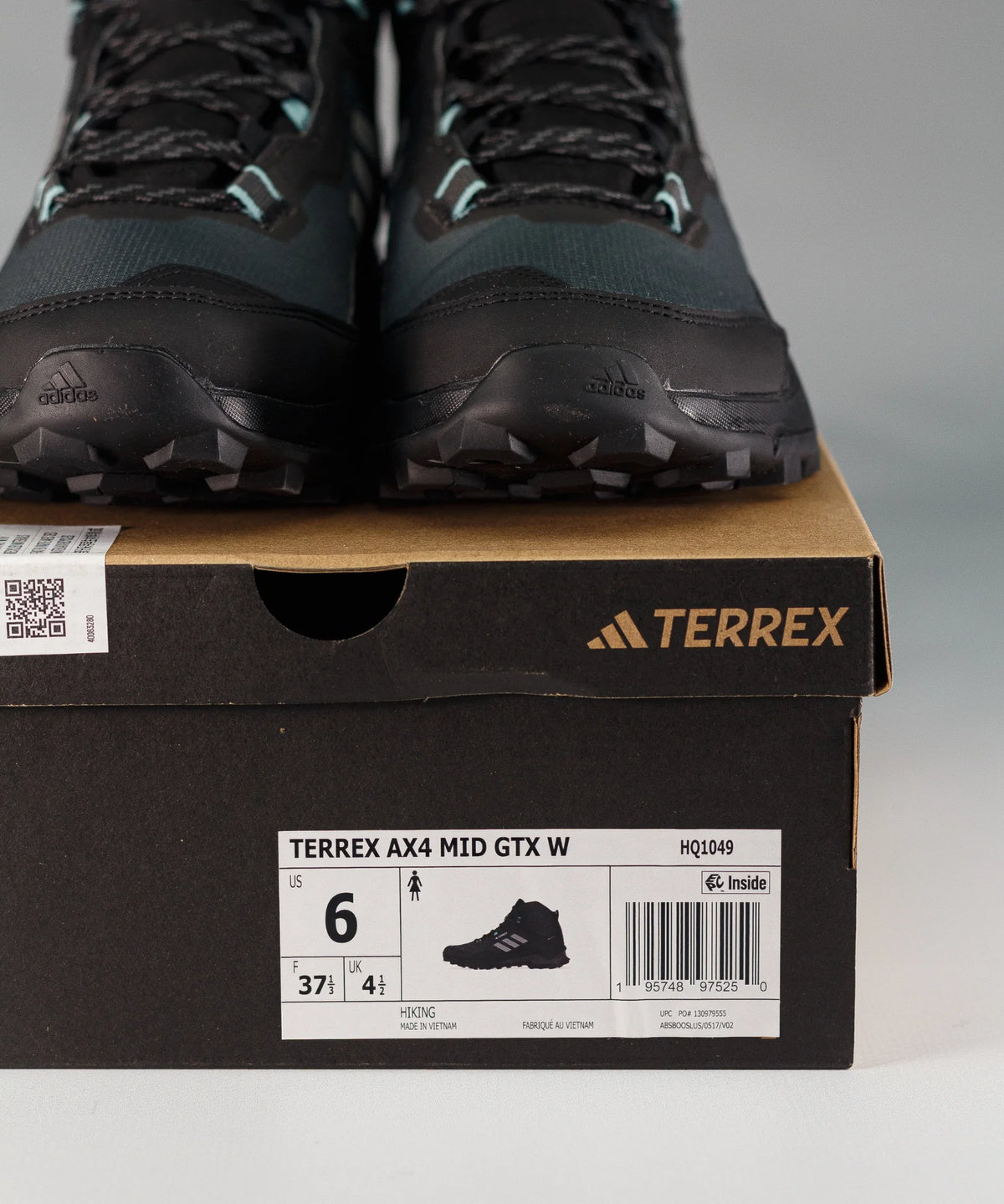 Adidas Terrex AX4 Mid Gore-Tex Grey Wms