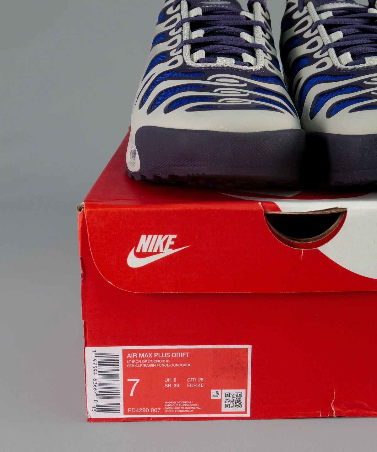 Nike Air Max TN Plus Drift Beige & Blue