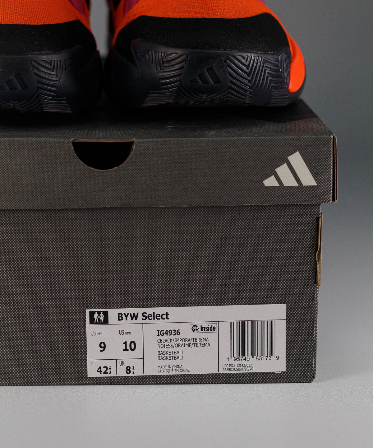 Adidas Byw Select Orange