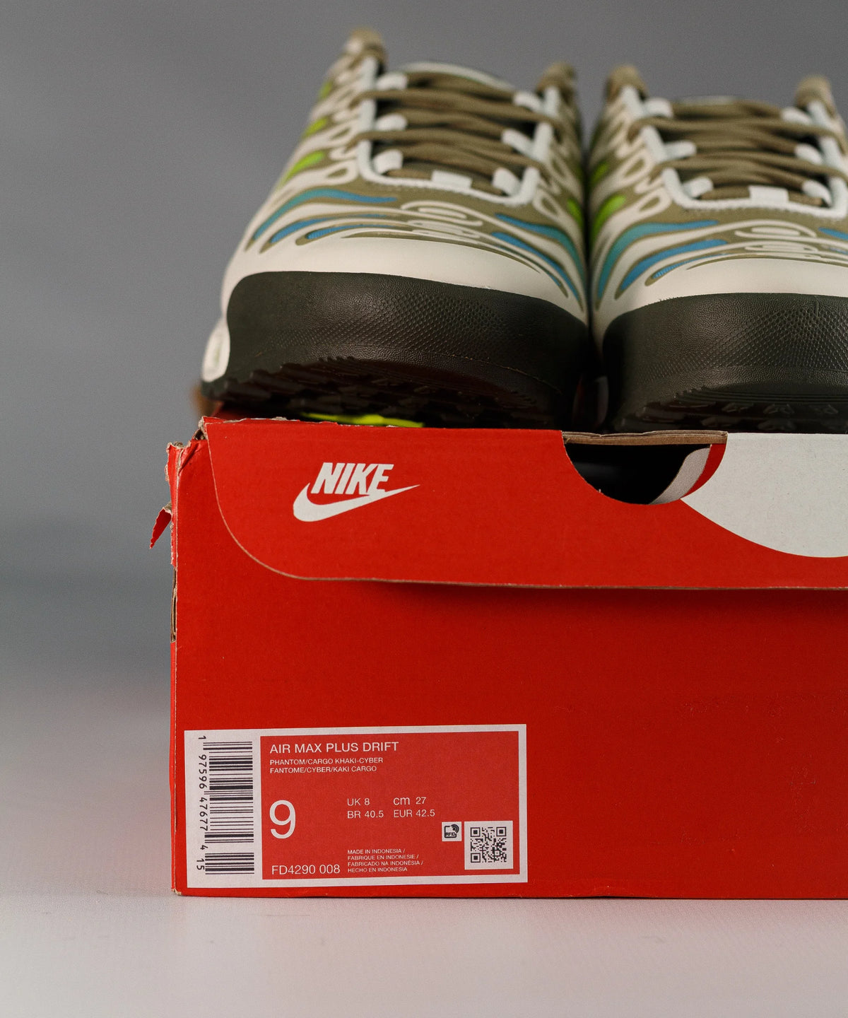 Nike Air Max TN Plus Drift Beige & Green