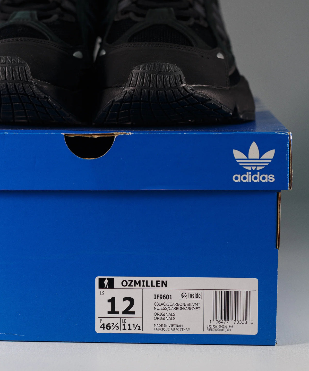 Adidas Ozmillen Full Black