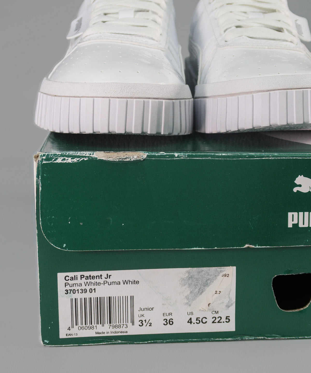 Puma Cali Patent White