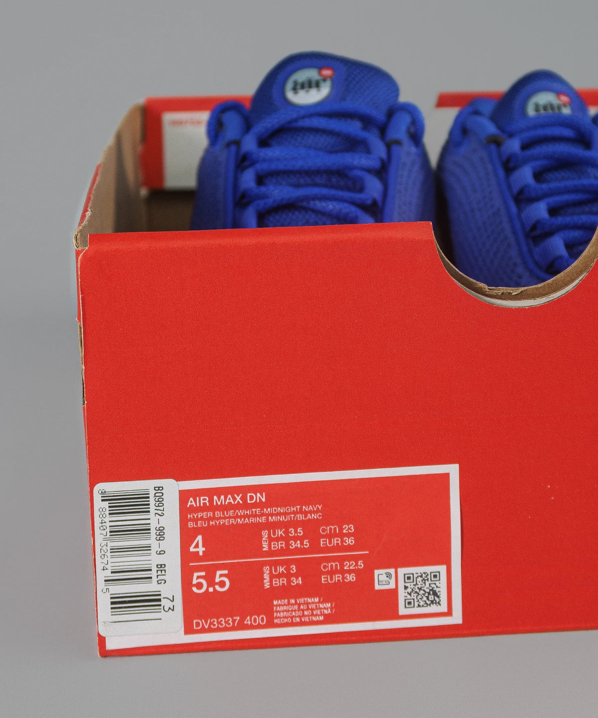 Nike Air Max Dn Blue Wms