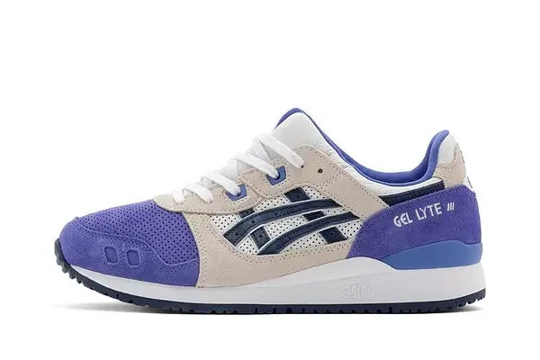 Asics Gel Lyte 3 White & Fiolet OG