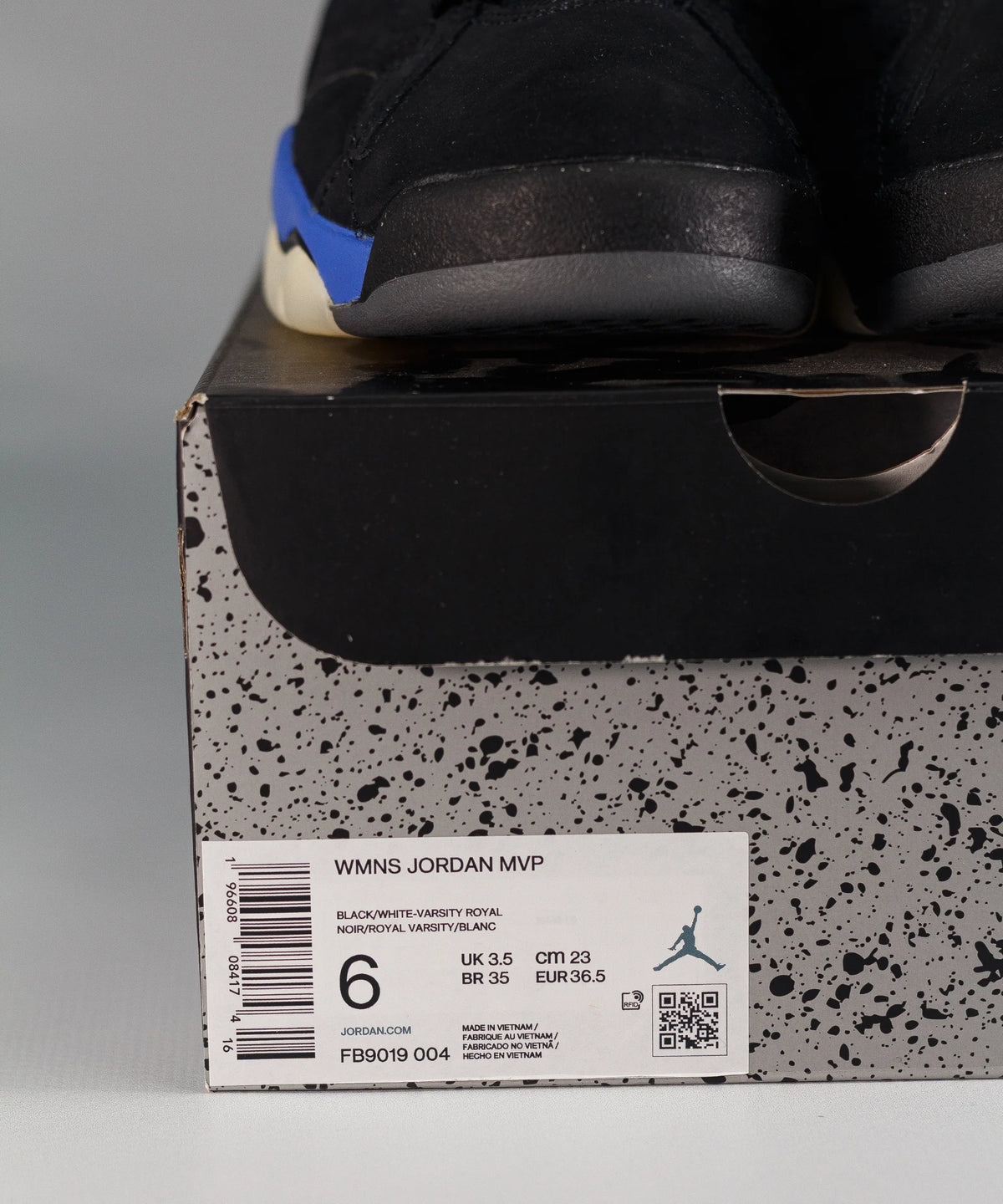 Nike Jordan MVP Black Royal Wms
