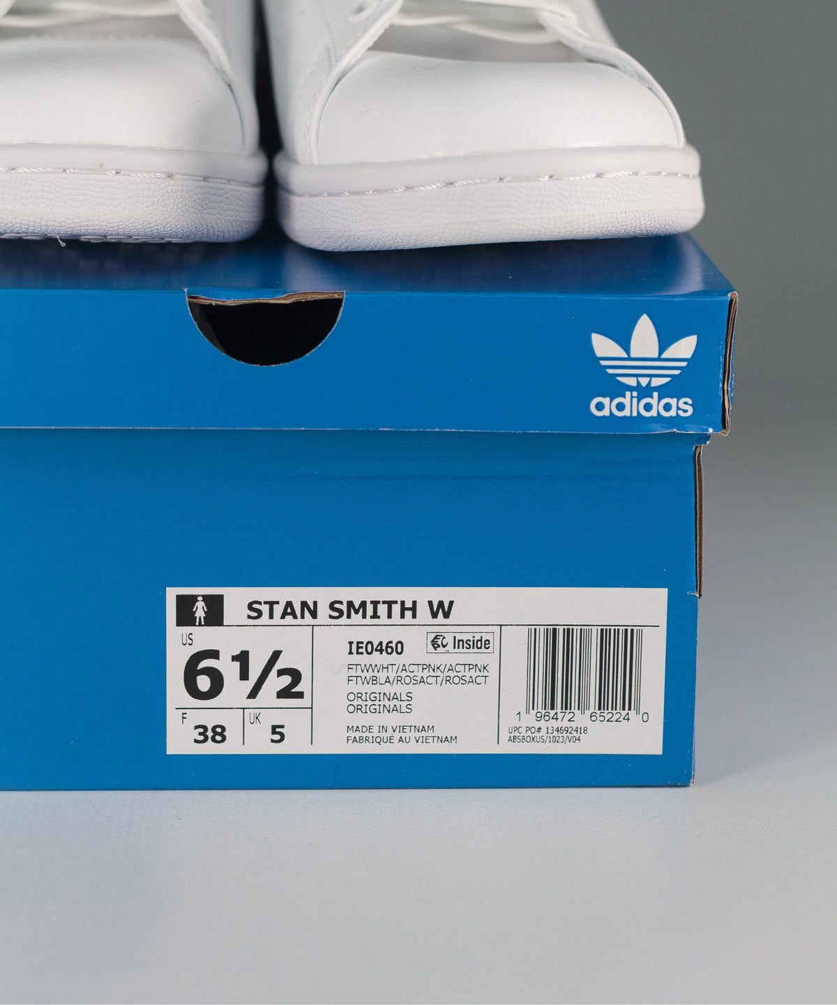 Adidas Stan Smith White Love Wms