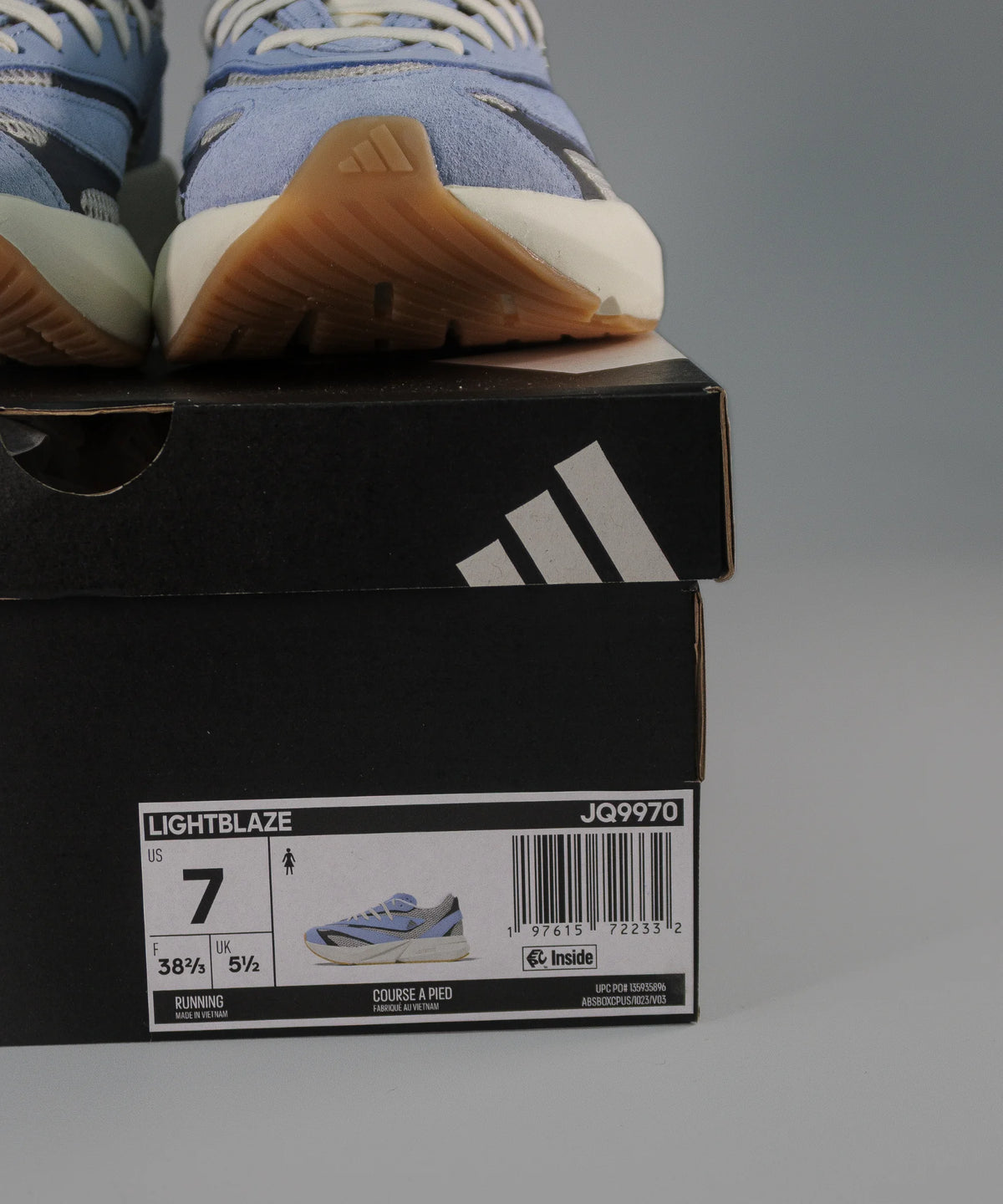 Adidas Lightblaze Blue Wms
