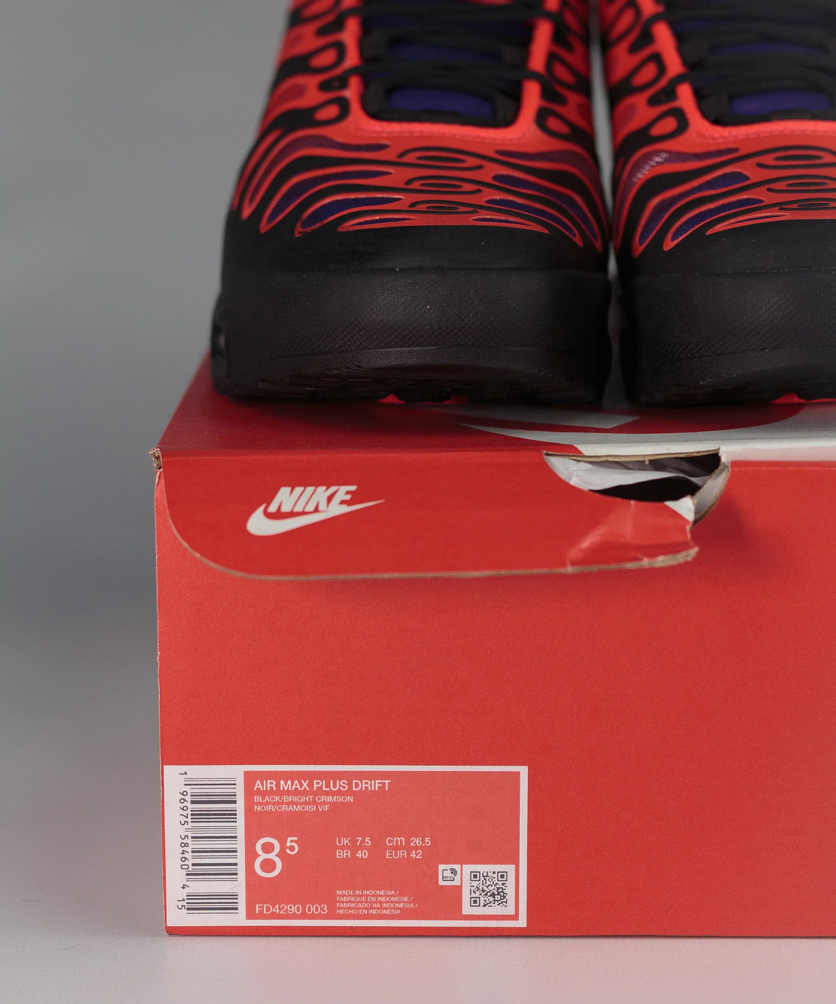 Nike Air Max TN Plus Drift Fire