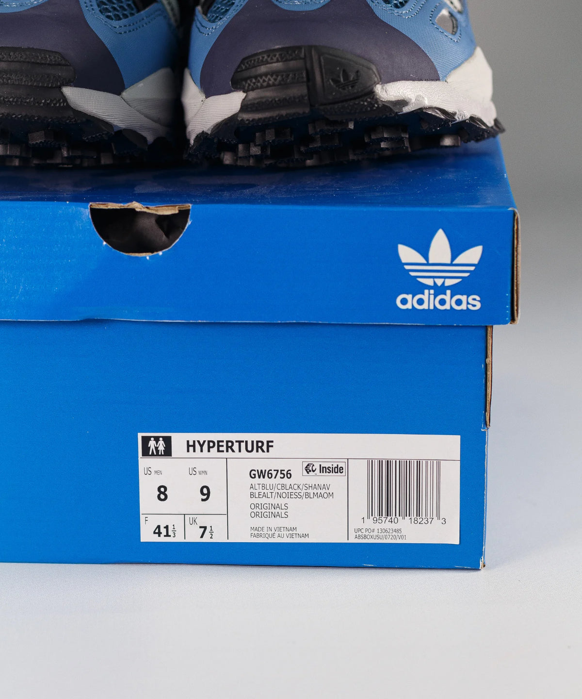 Adidas Originals Hyperturf Blue