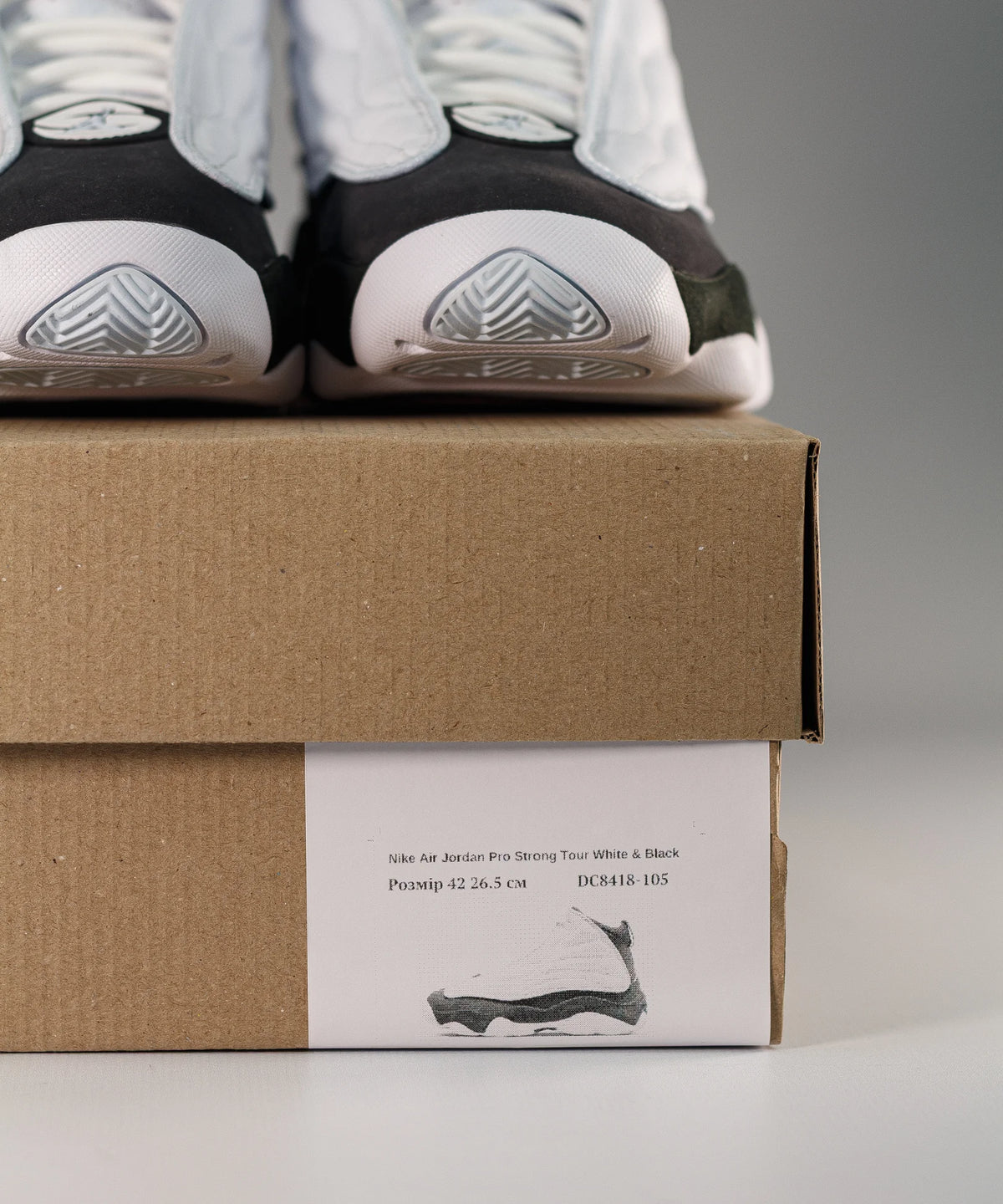 Nike Air Jordan Pro Strong Tour White & Black