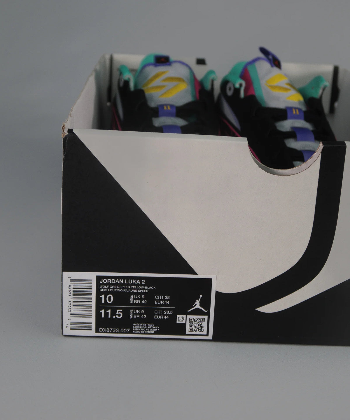 Nike Air Jordan Luka 2 All Star Wolf Grey