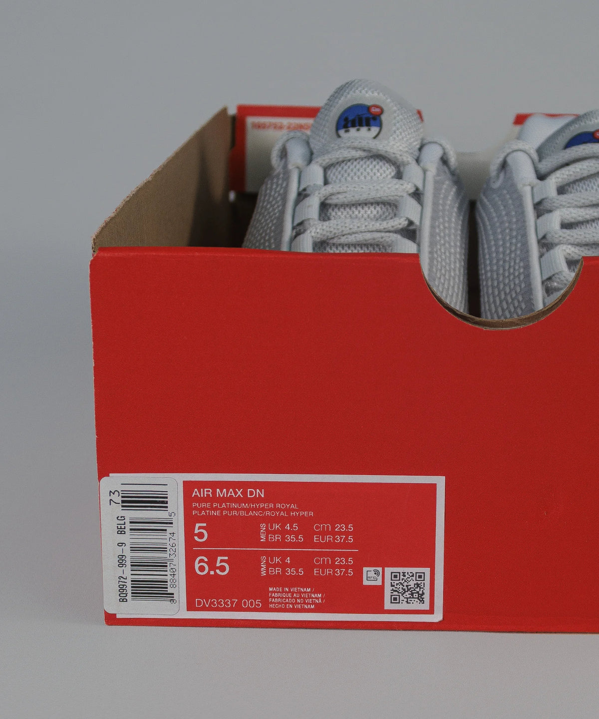 Nike Air Max DN White & Blue