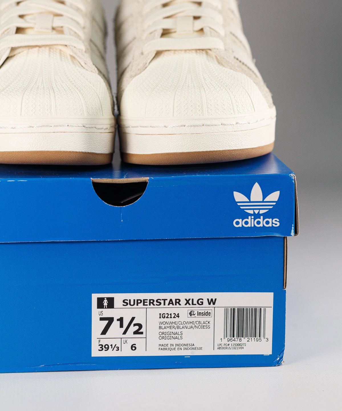 Adidas Superstar XLG Wonder White Wms
