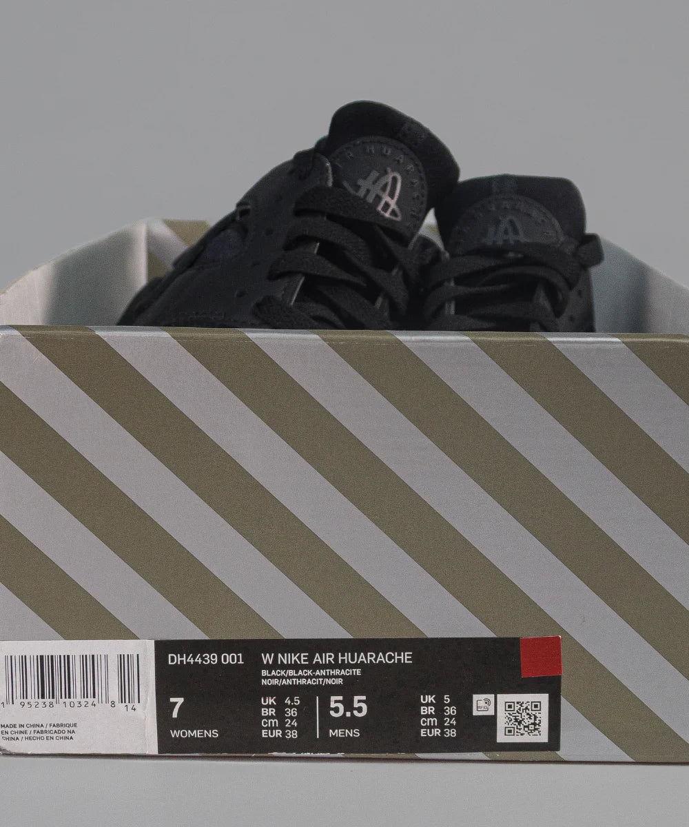 Nike Air Huarache Full Black W