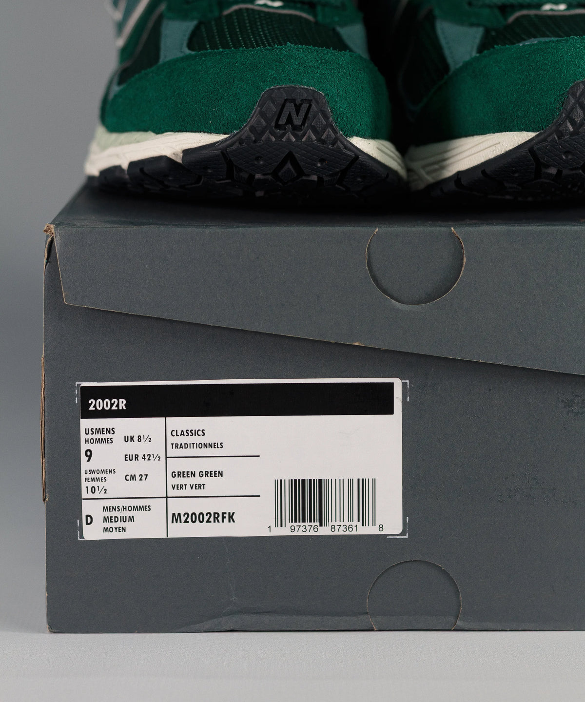 New Balance 2002R Marsh Green