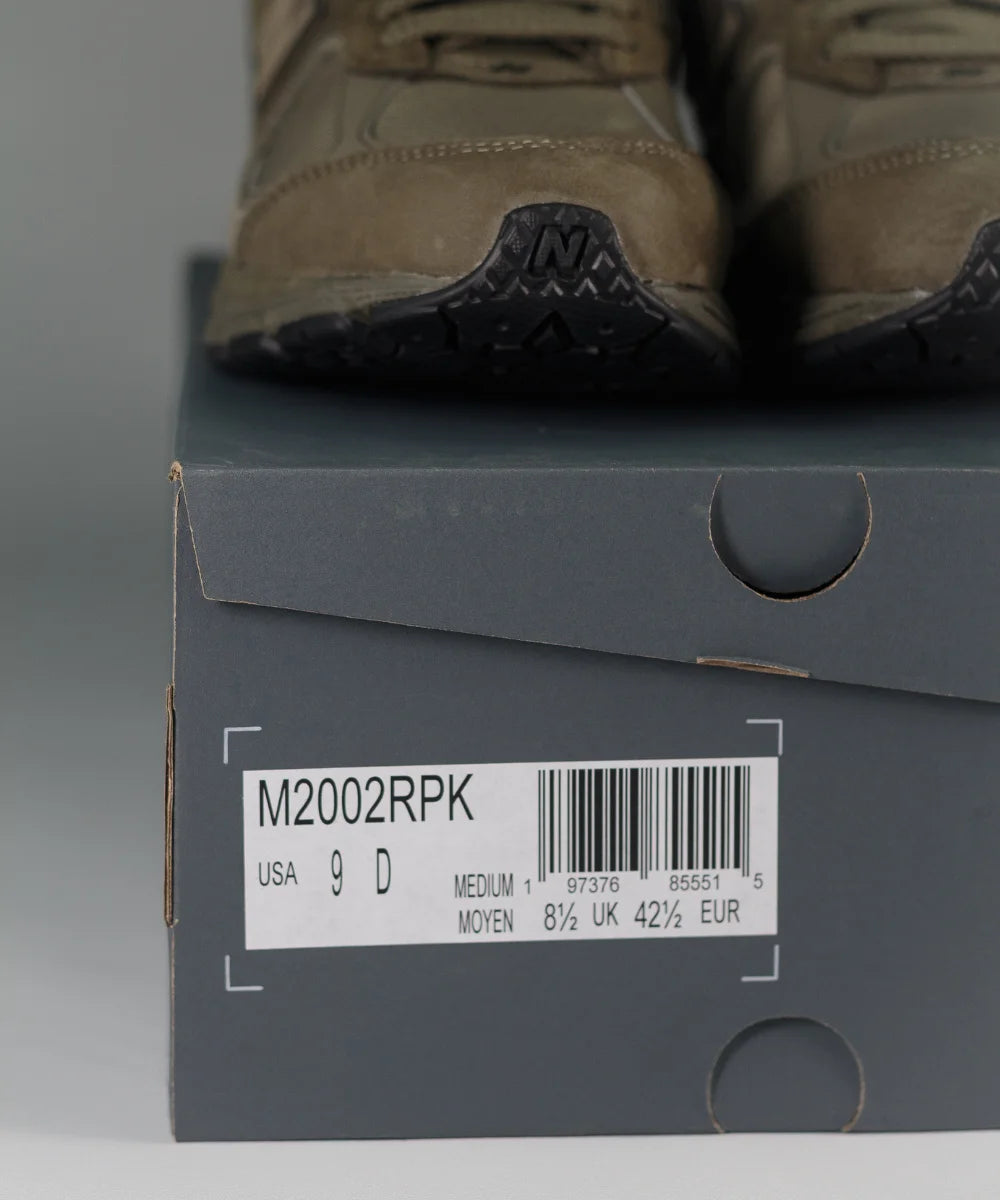 New Balance 2002R Olive & Black