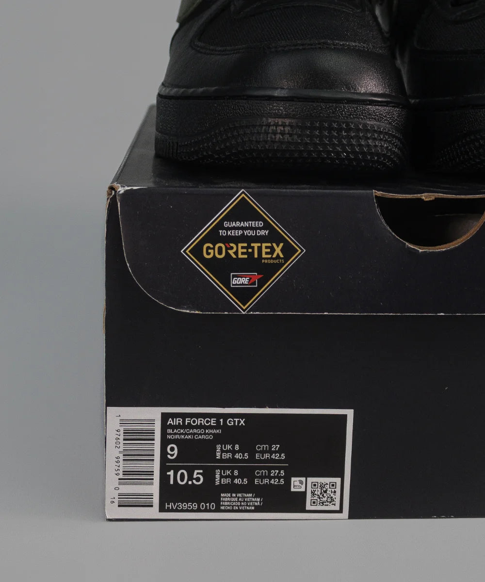 Nike Air Force 1 Low Gore-Tex Black Cargo