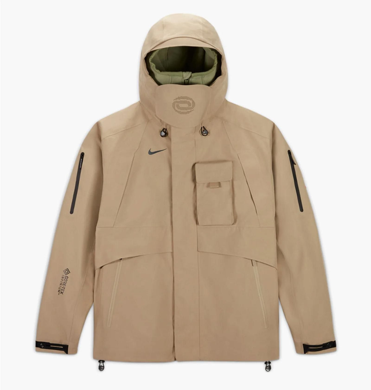 Куртка Nike x Cactus Jack by Travis Scott Gore-Tex Jacket Limestone