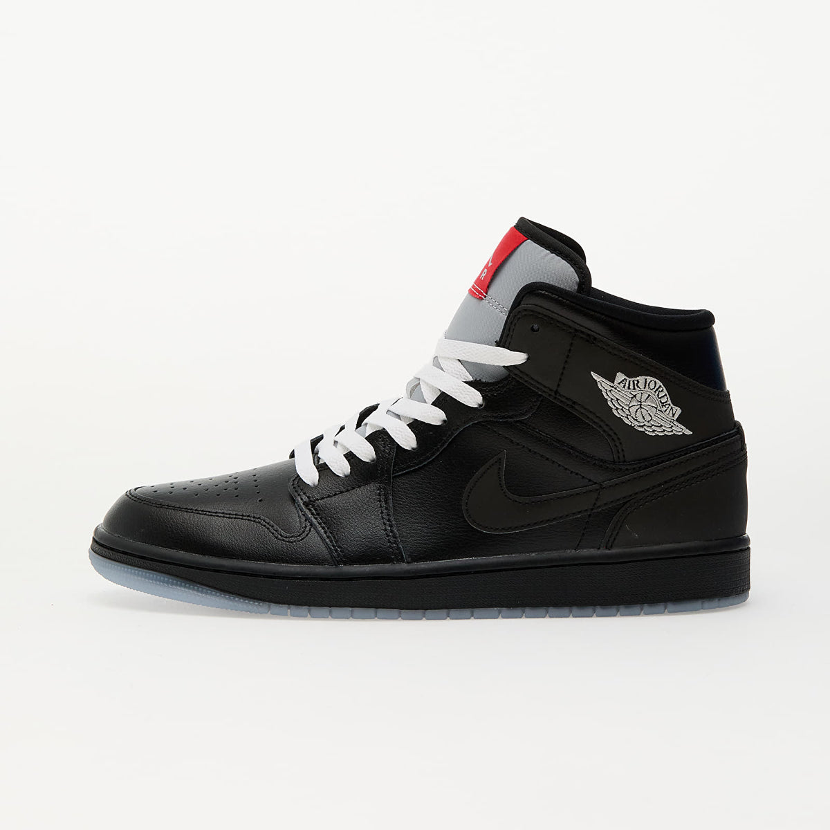 Nike Air Jordan 1 Mid SE Black Wolf Grey Reimagined