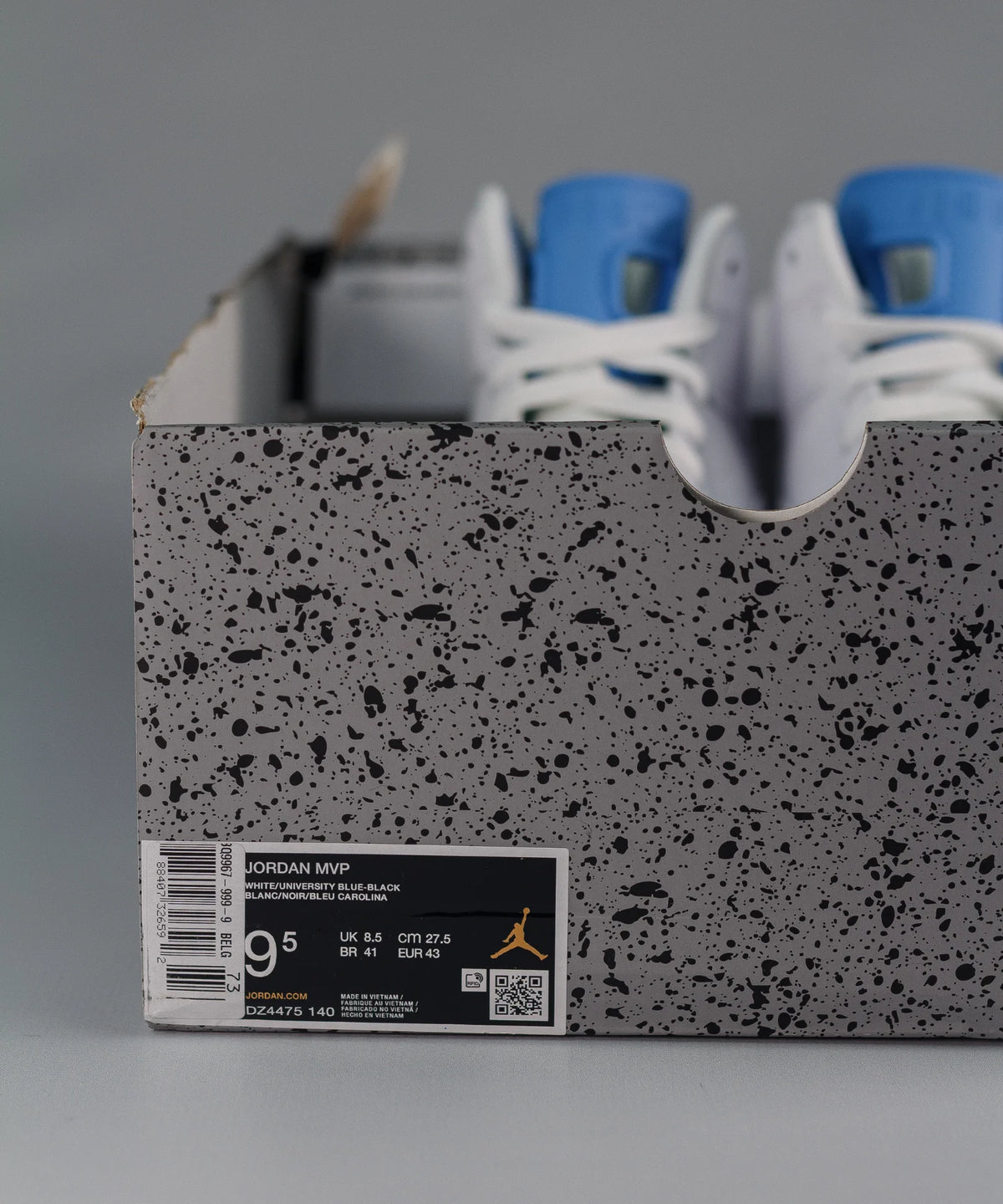 Nike Air Jordan Jumpman MVP University Blue White