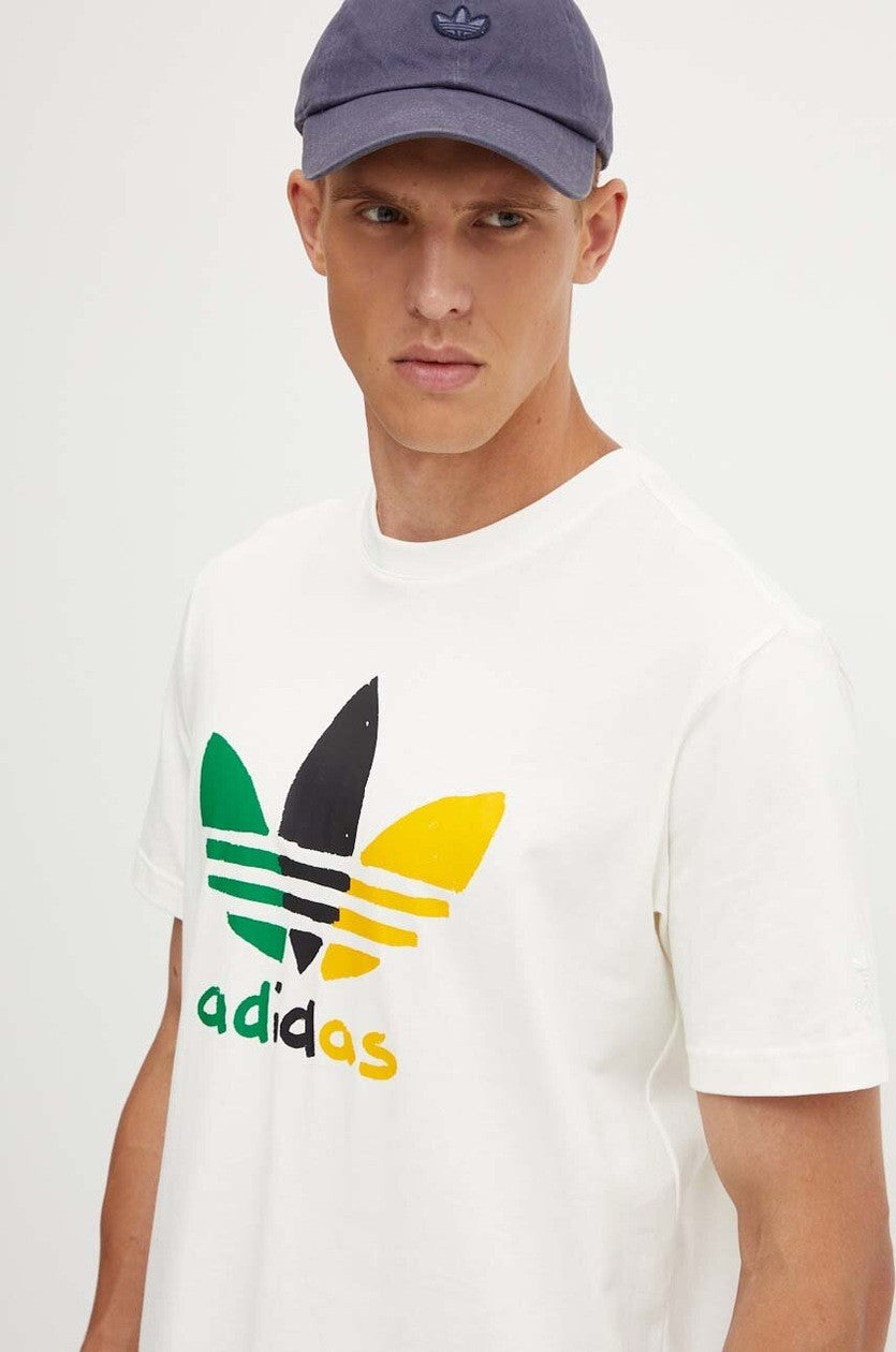 Футболка Adidas Training Supply Sport Tee 1 Off White