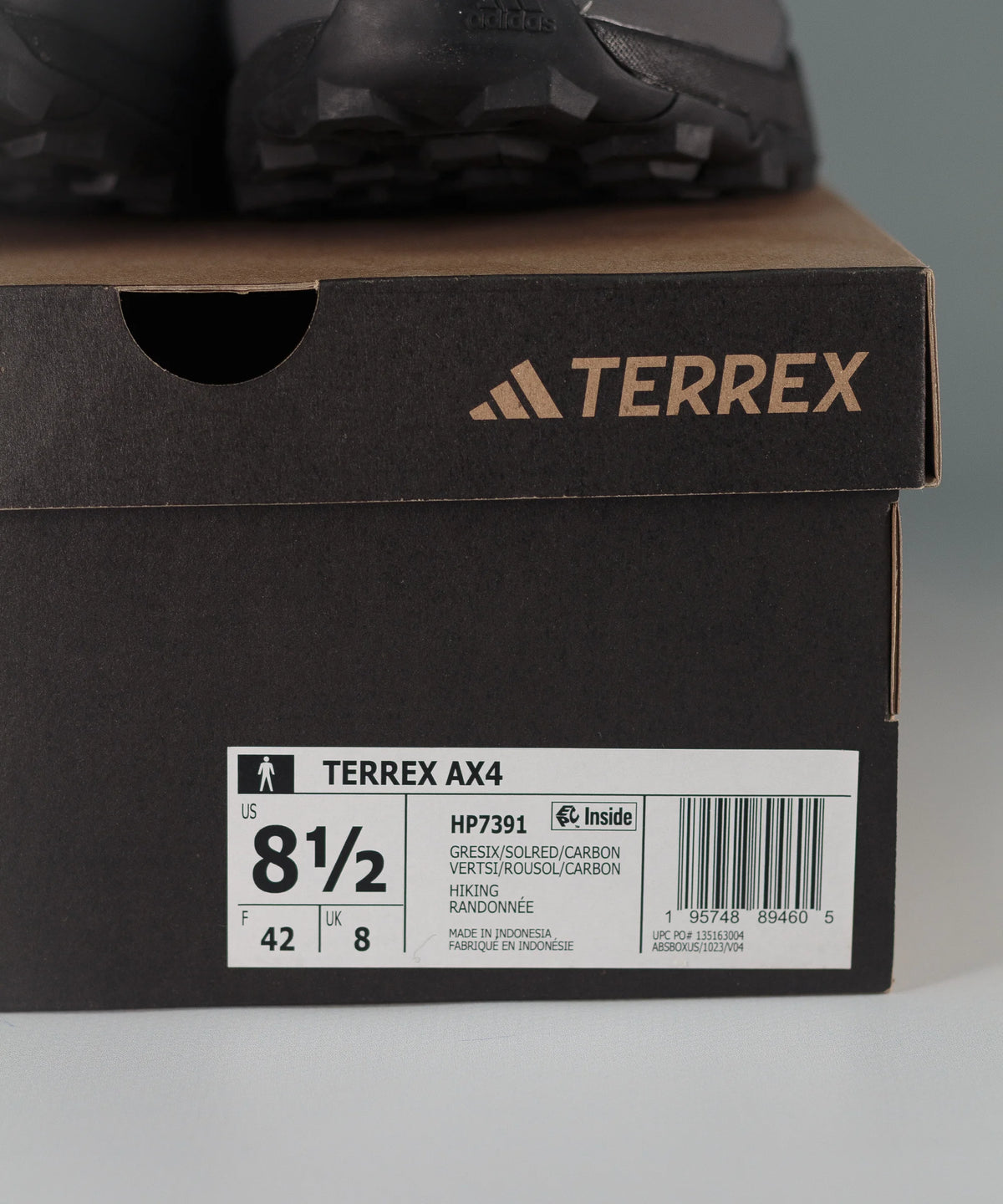 Adidas Terrex AX4 Low Grey