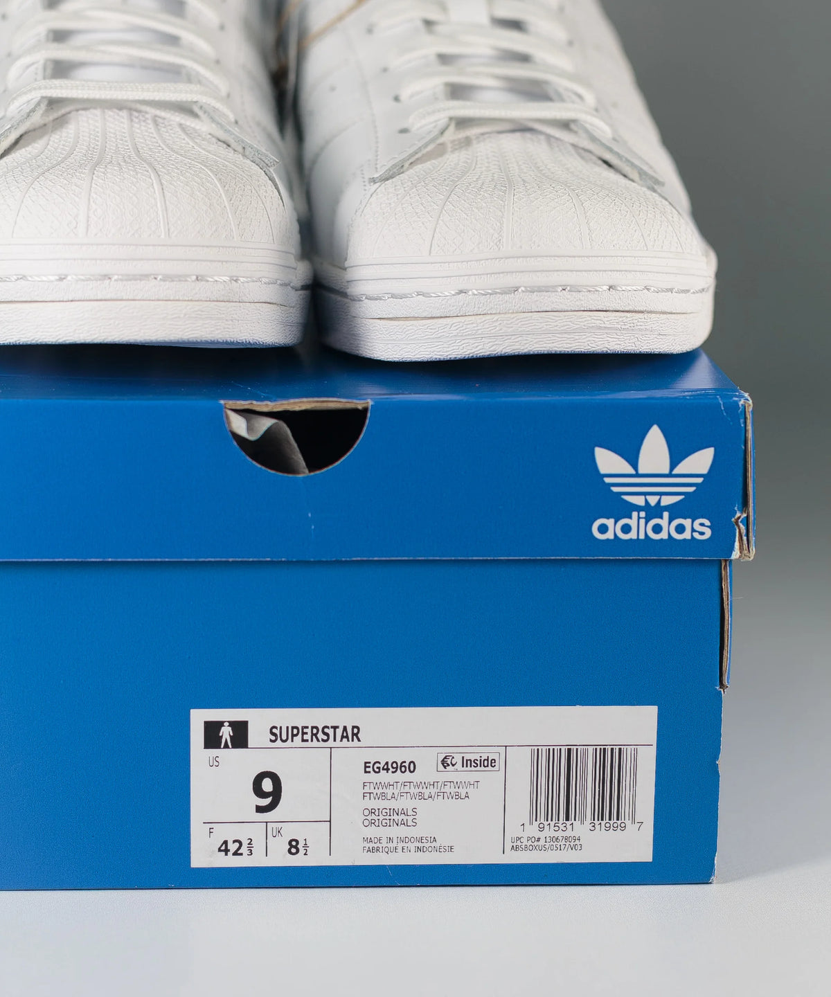 Adidas Superstar White Classic