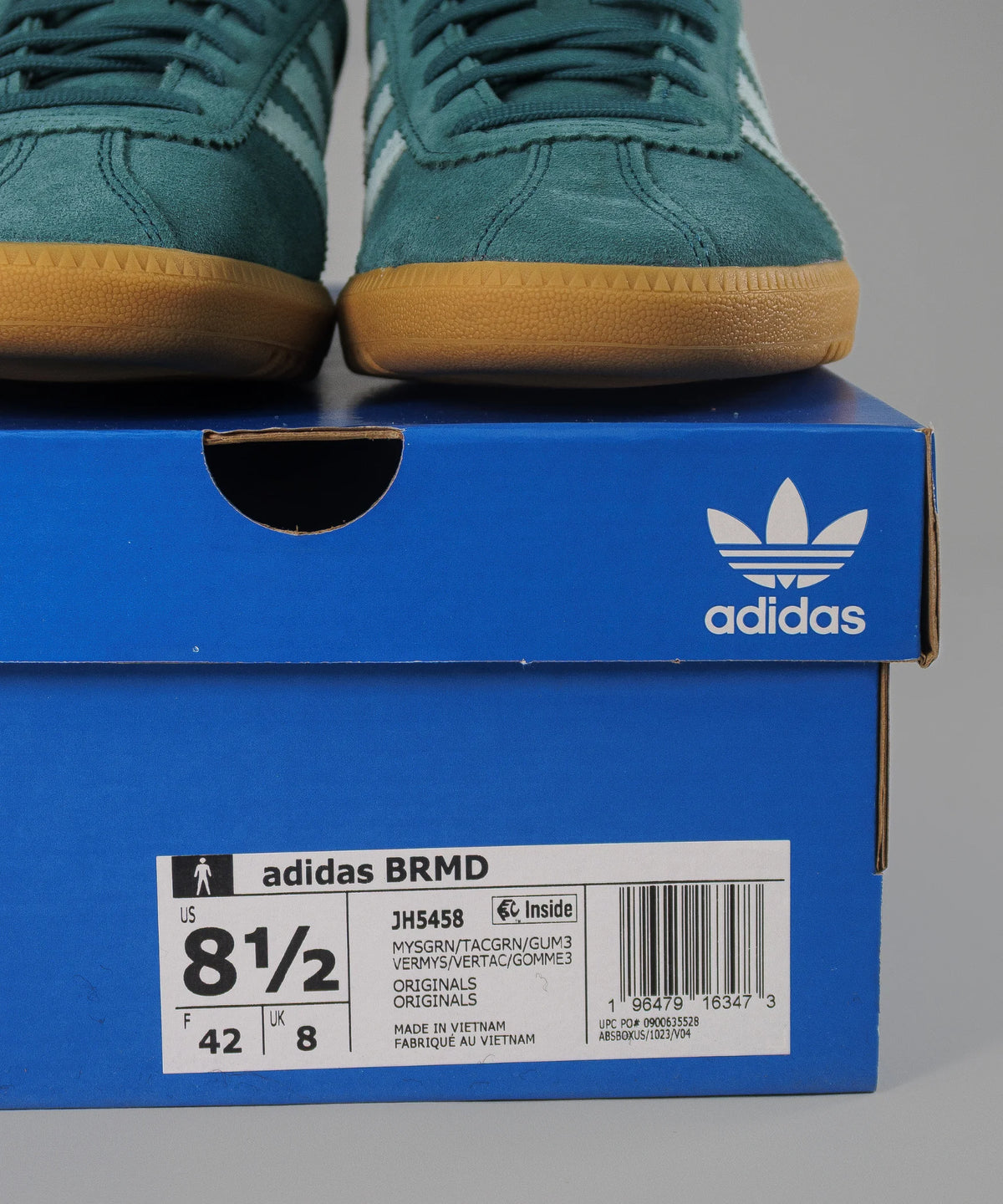 Adidas Bermuda Brmd Mystery Green Gum