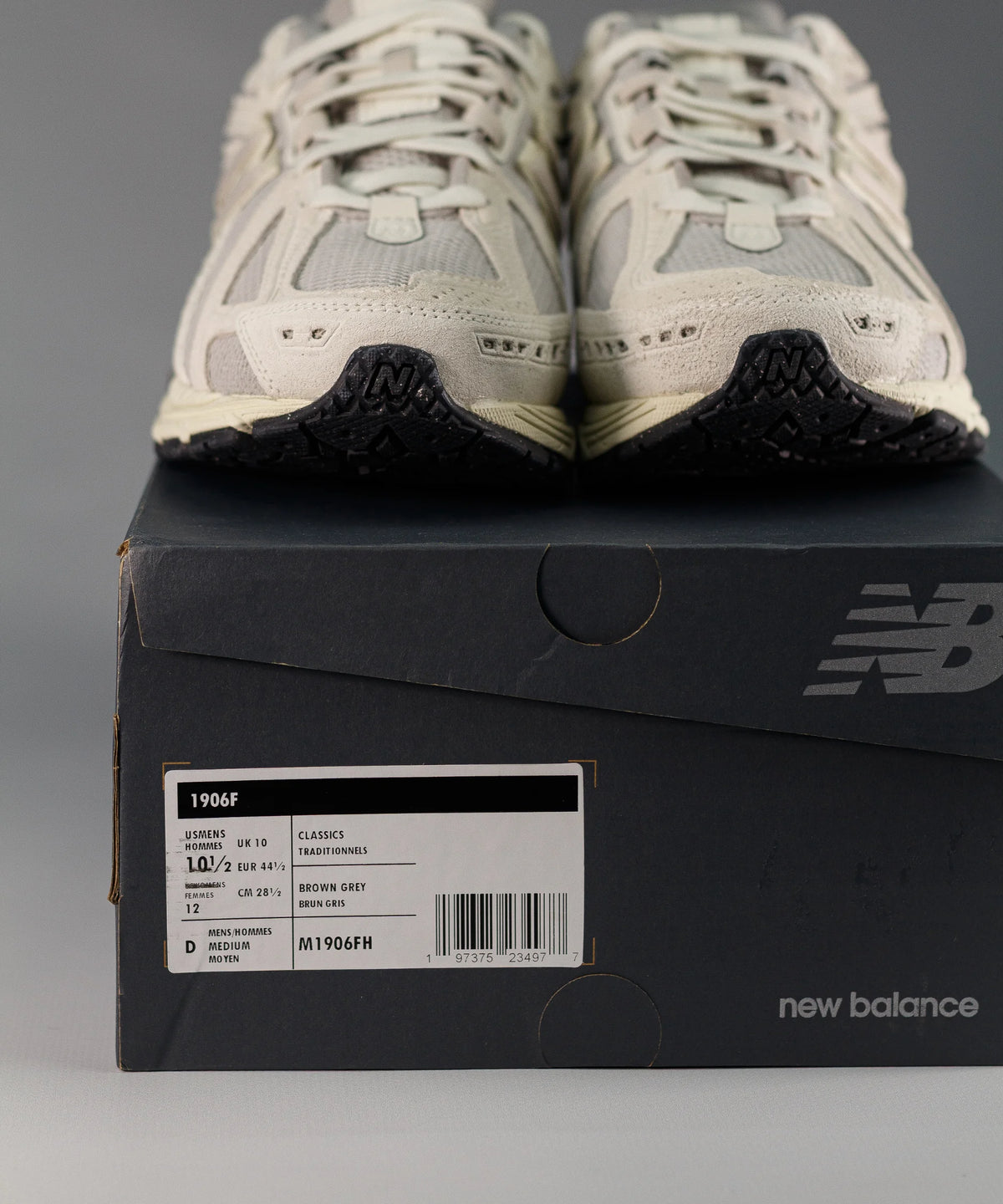 New Balance 1906F Linen Cloud Grey