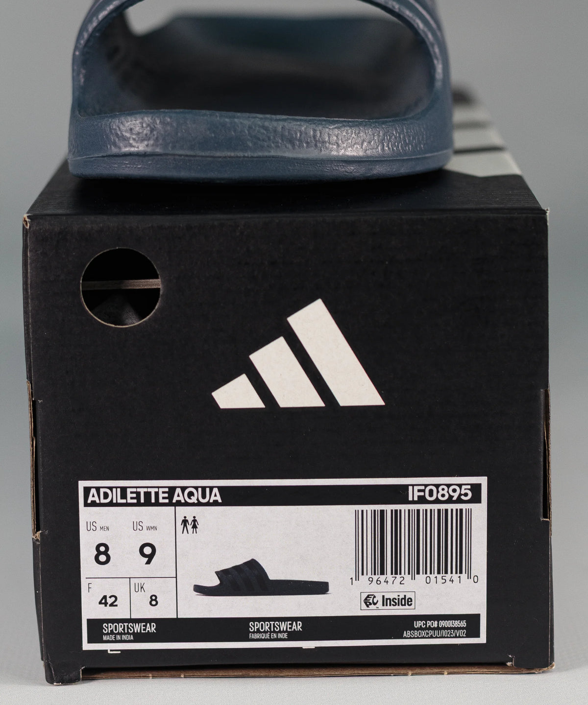 Adidas Adilette Aqua Blue
