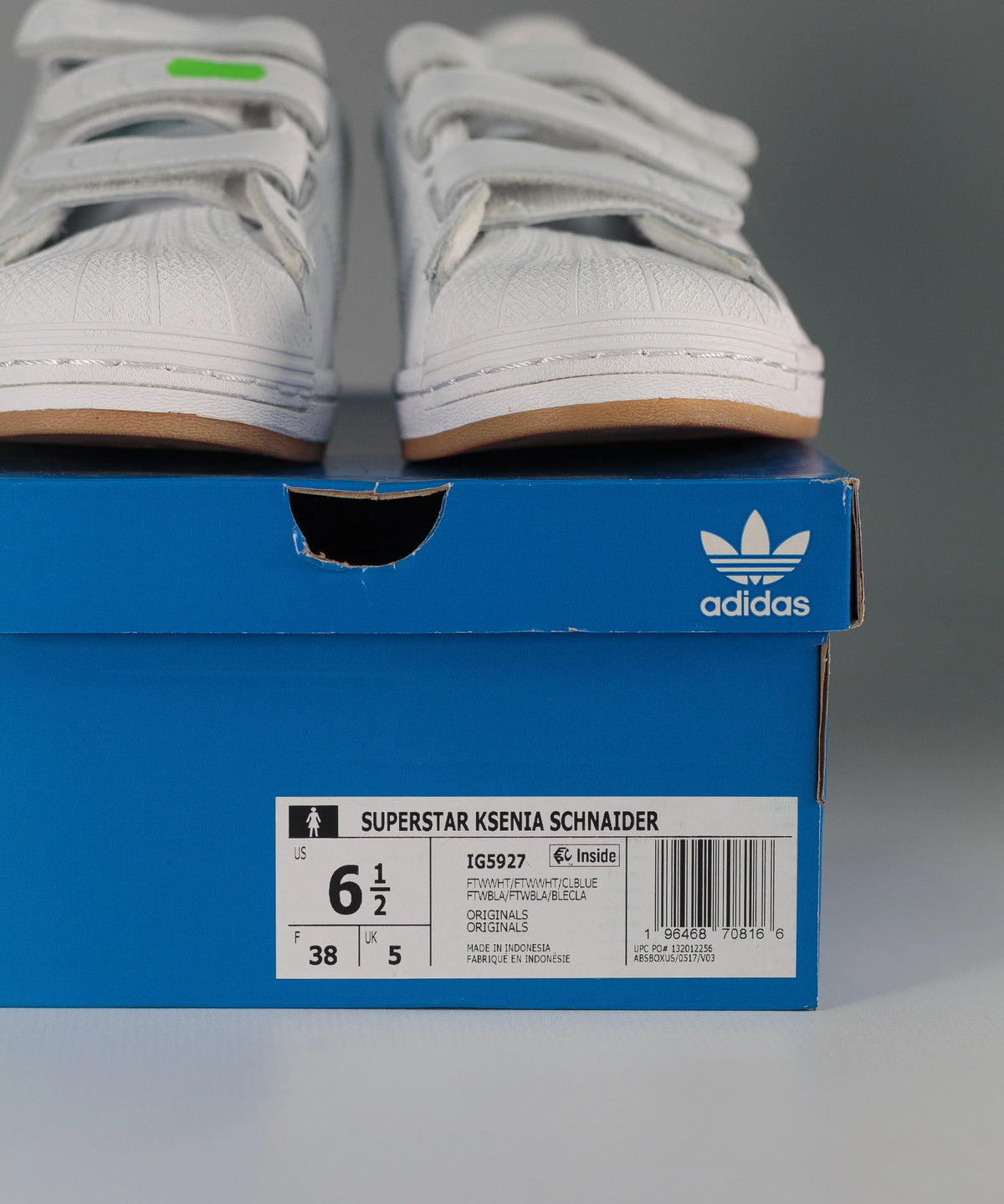 Adidas Суперзірка Superstar x KSENIASCHNAIDER White Wms