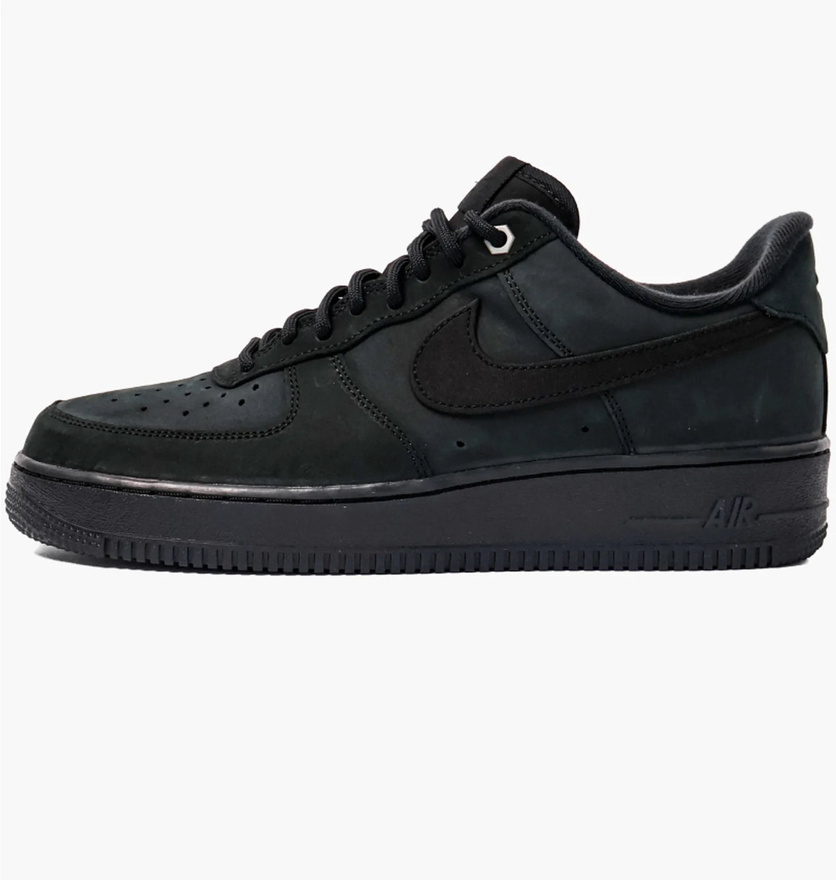 Nike Air Force 1 Low Black Nubuck