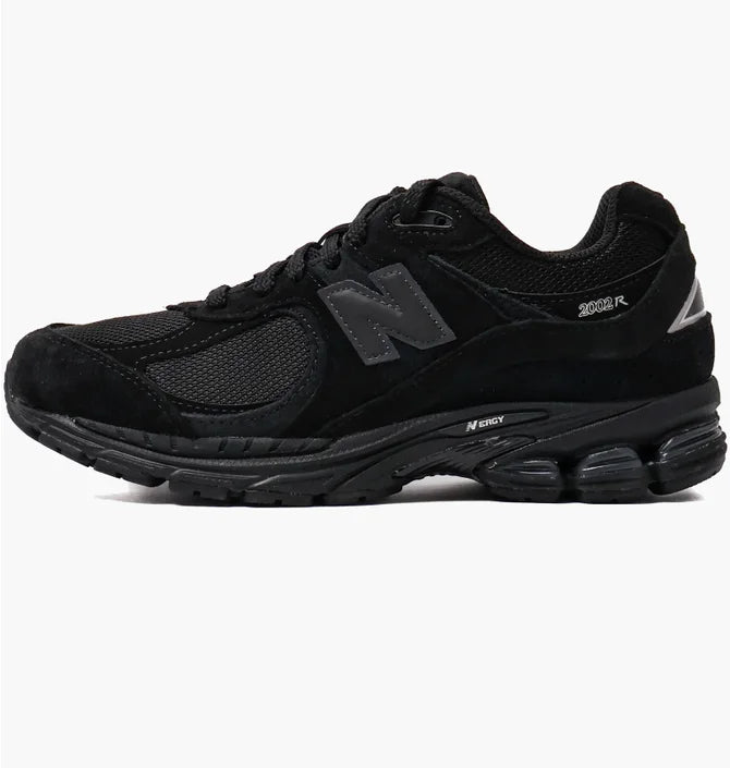 New Balance 2002R Triple Black
