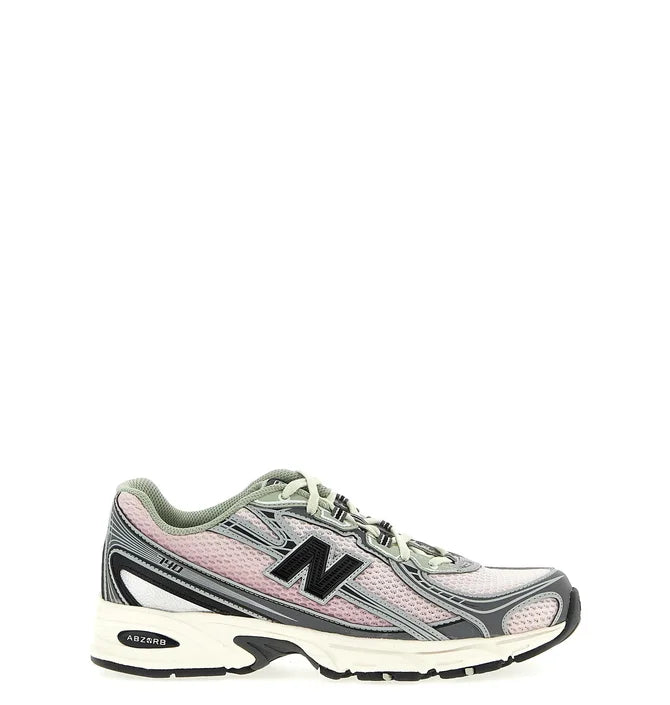 New Balance 740 White Pink Granite Gradient