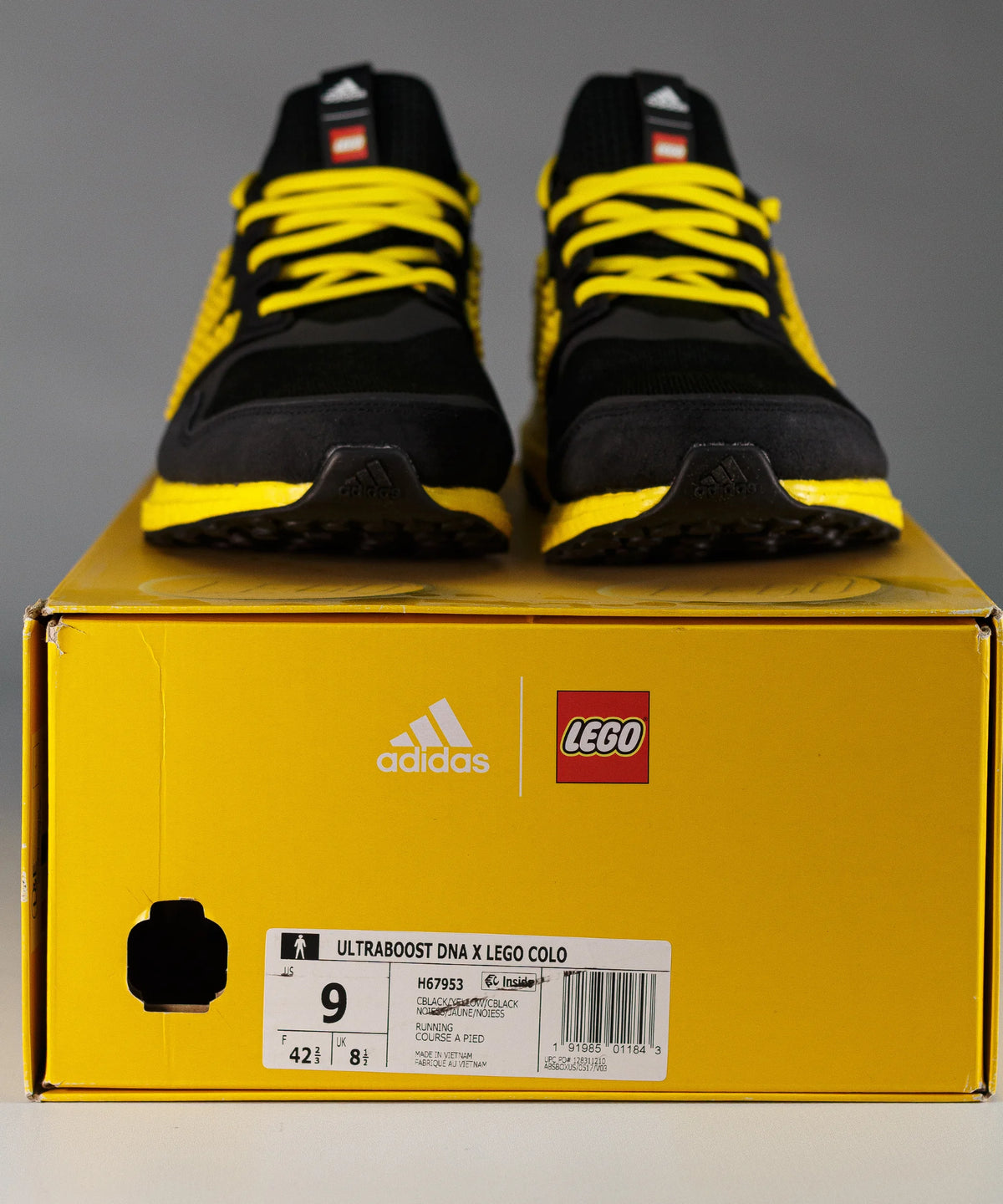 Adidas Ultraboost DNA Lego Black & Yellow