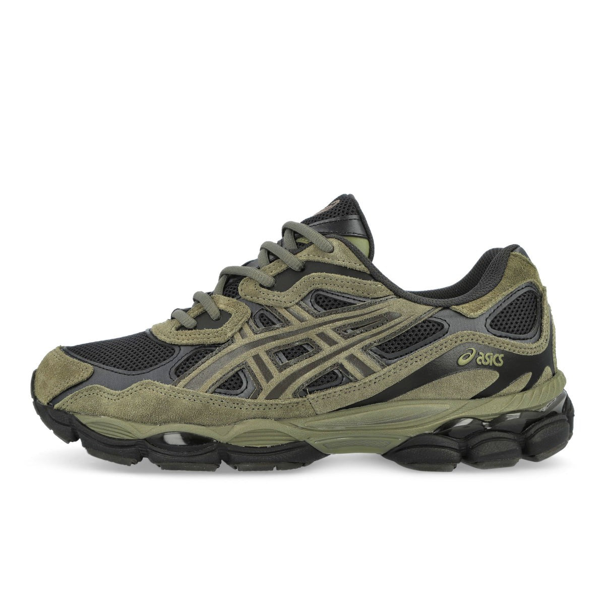 Asics Gel-NYC Loden Green Graphite Grey