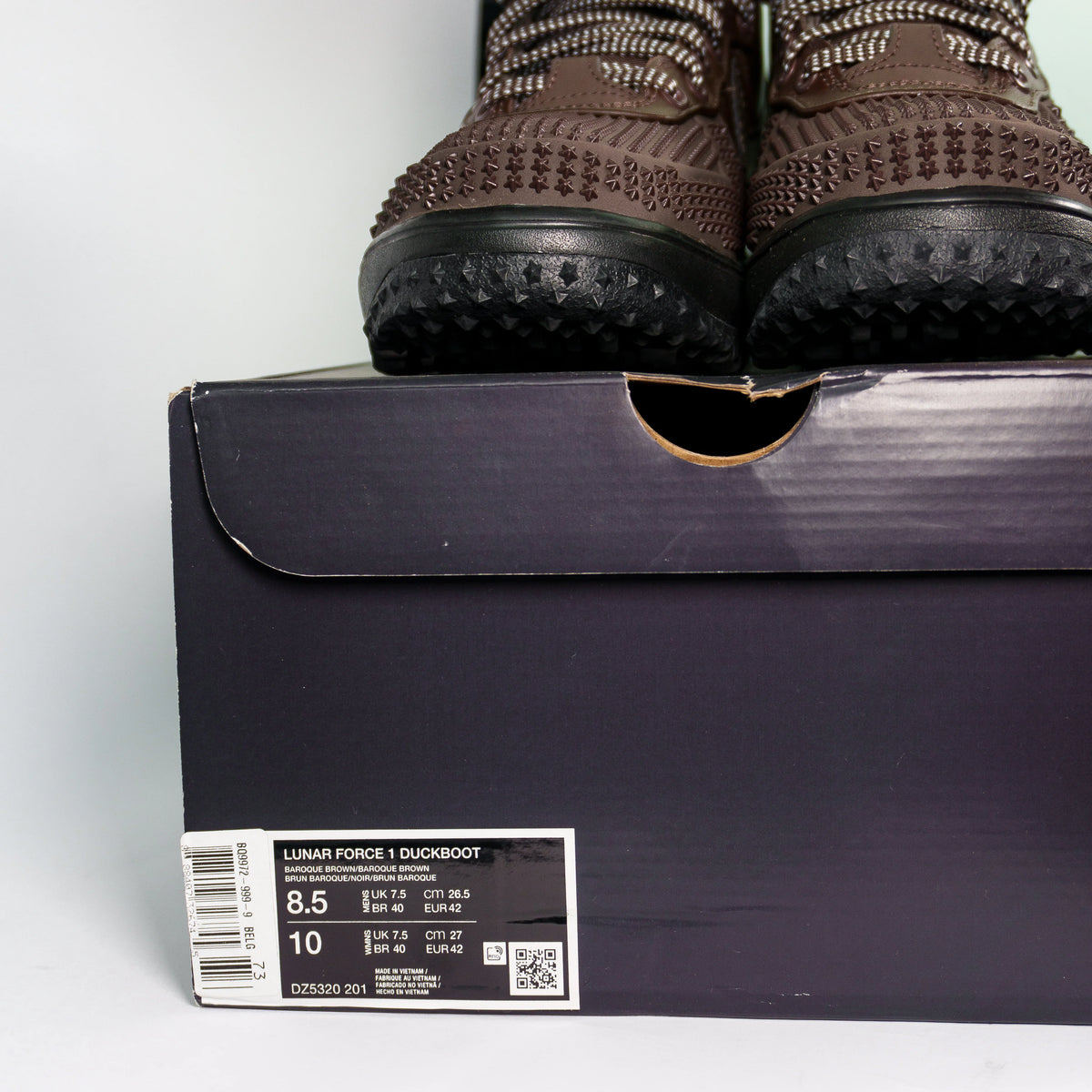 Nike Lunar Force 1 Duckboot Chocolate