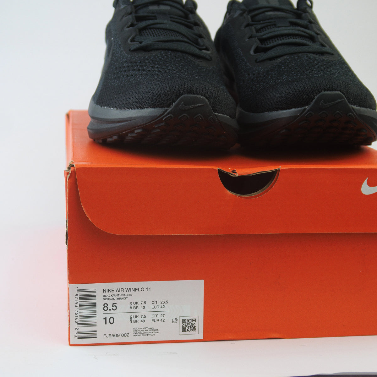 Nike Air Winflo 11 Full Black