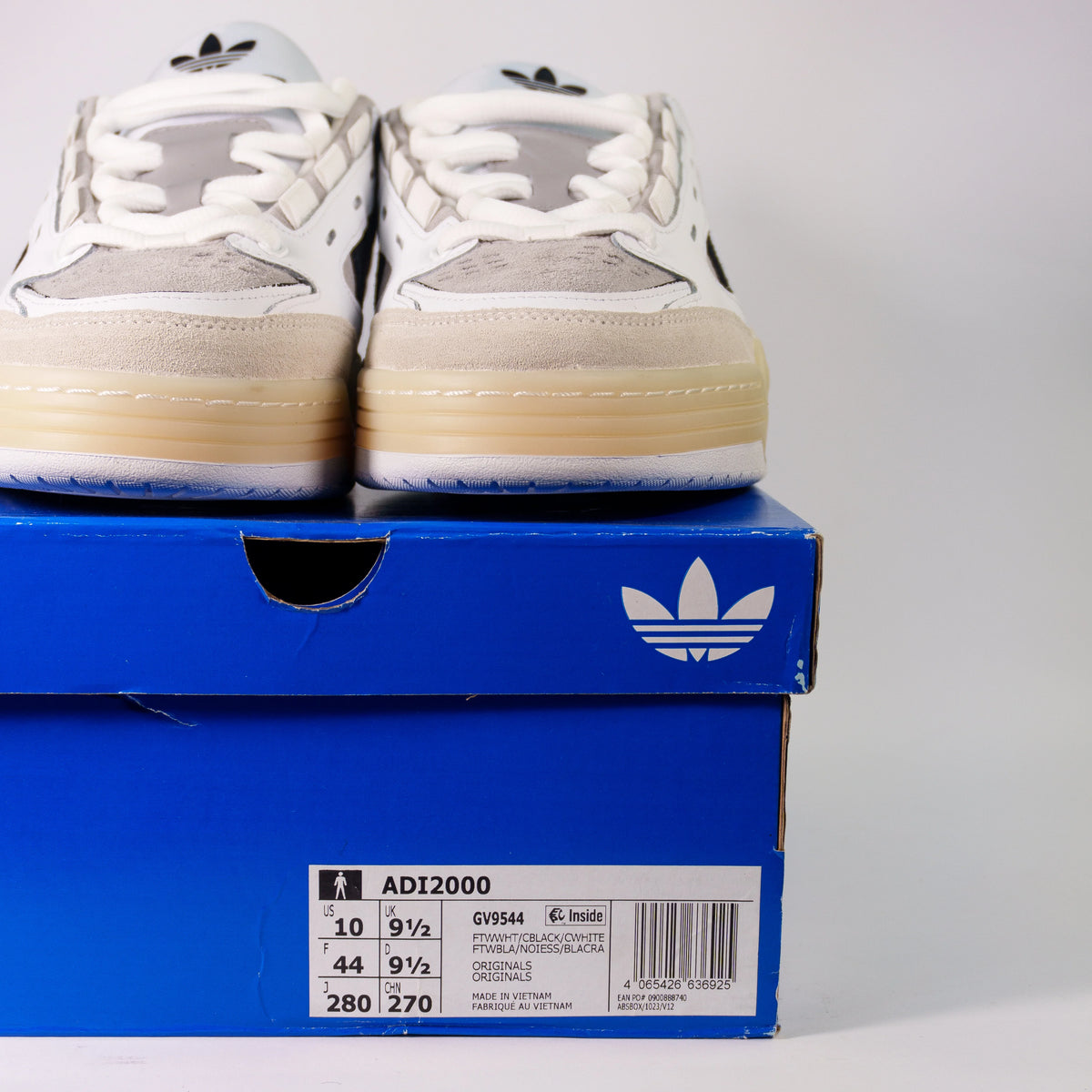 Adidas Adi2000 Chalk White Black