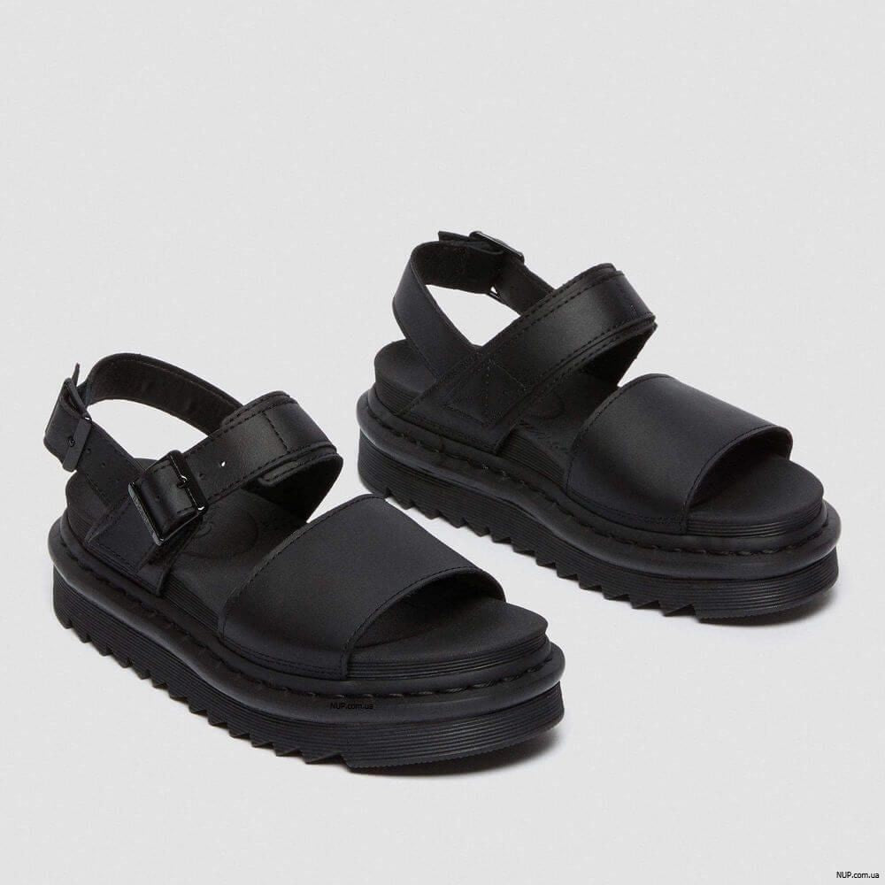 Dr.Martens Sandals Voss Leather Black Wms