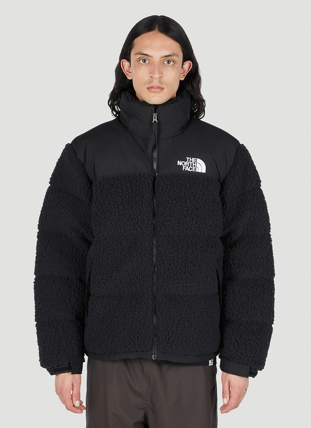 Пуховик The North Face Nuptse Sherpa 600 Down Black