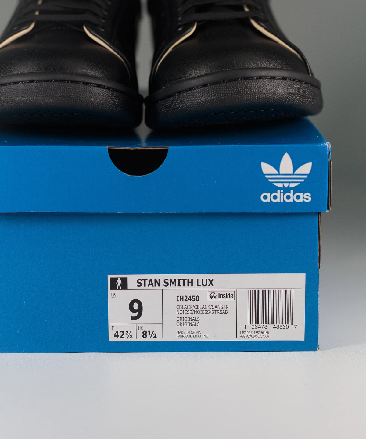 Adidas Stan Smith Lux Black Full Leather