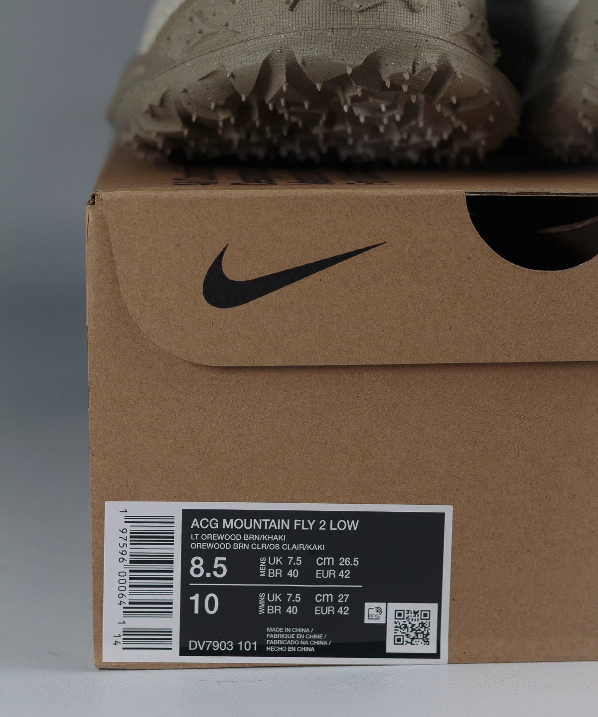 Nike ACG Mountain Fly 2 Low Light Orewood Brown